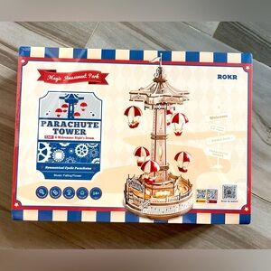 ROKR Parachute Tower Model Kit